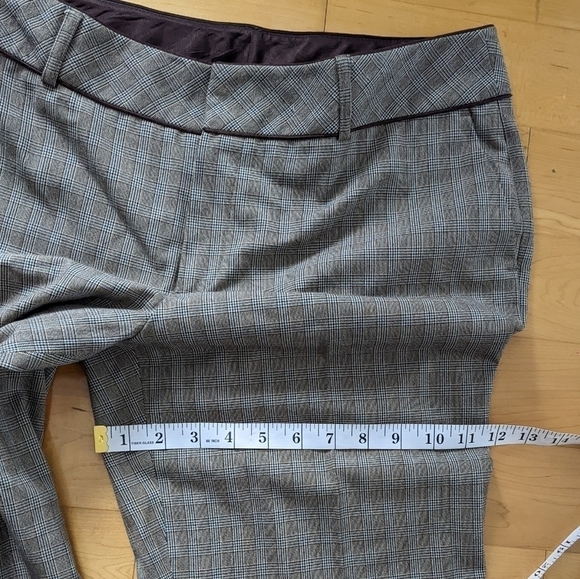 Mexx suit office work pants glen check plaid size 12 @M2 - Picture 12 of 12
